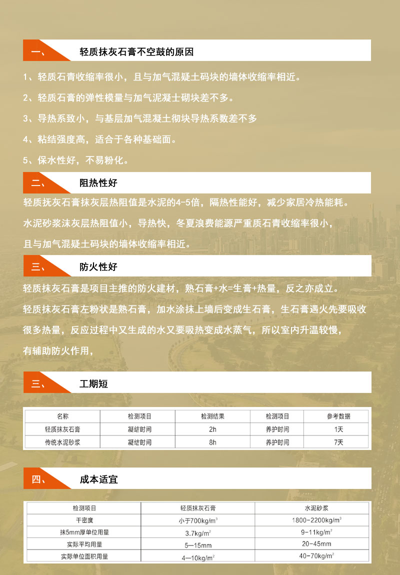 镇江轻质抹灰石膏